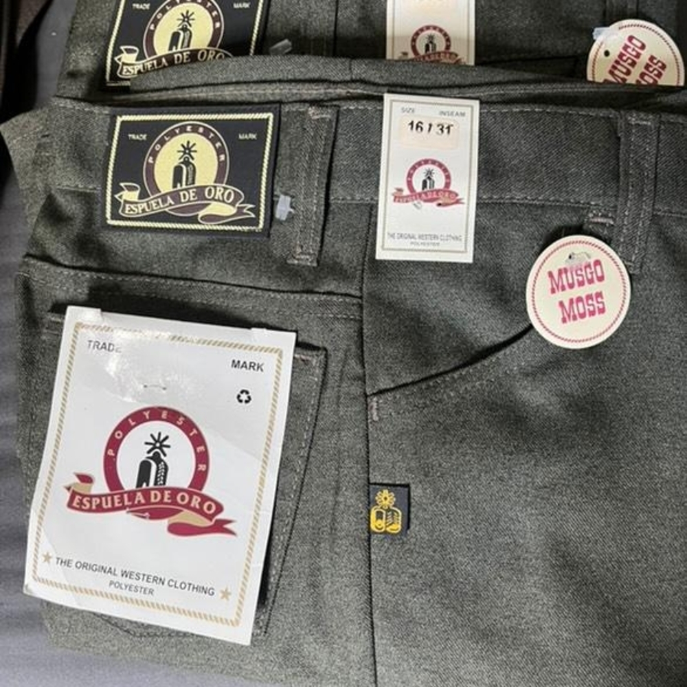 Espuela De Oro Gray Pants